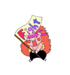 おてんばピーちゃん（個別スタンプ：30）