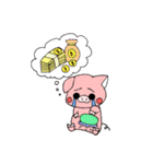 おてんばピーちゃん（個別スタンプ：32）