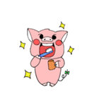 おてんばピーちゃん（個別スタンプ：33）