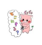 おてんばピーちゃん（個別スタンプ：36）
