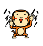 お調子モンキー（個別スタンプ：1）