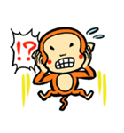 お調子モンキー（個別スタンプ：15）