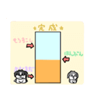 スタンプを作る人向けスタンプ。（個別スタンプ：8）