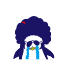 アフロペンギン ペンぞ〜（個別スタンプ：8）