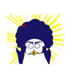 アフロペンギン ペンぞ〜（個別スタンプ：9）