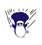 アフロペンギン ペンぞ〜（個別スタンプ：10）