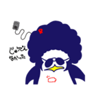 アフロペンギン ペンぞ〜（個別スタンプ：18）