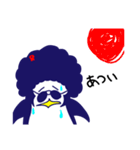 アフロペンギン ペンぞ〜（個別スタンプ：21）