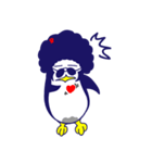 アフロペンギン ペンぞ〜（個別スタンプ：34）