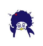 アフロペンギン ペンぞ〜（個別スタンプ：38）