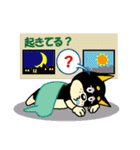 黒柴テリーちゃん（個別スタンプ：2）