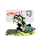 黒柴テリーちゃん（個別スタンプ：23）