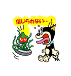黒柴テリーちゃん（個別スタンプ：36）