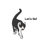猫のスタンプ（個別スタンプ：12）