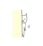 しろいぬ、全力しっぽの日々（個別スタンプ：3）
