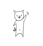 しろいぬ、全力しっぽの日々（個別スタンプ：8）