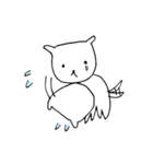 しろいぬ、全力しっぽの日々（個別スタンプ：26）