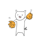 しろいぬ、全力しっぽの日々（個別スタンプ：30）