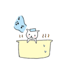 しろいぬ、全力しっぽの日々（個別スタンプ：33）