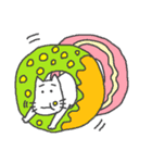 Mofu-san and Donut（個別スタンプ：9）