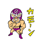 プロレスラーくるくるマン（個別スタンプ：33）