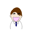 新人くん（個別スタンプ：40）