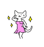 ちょっとうざいネコ（個別スタンプ：24）