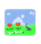うさぎのレイくん（個別スタンプ：22）