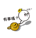Timothy - Genie In The Tea Pot（個別スタンプ：26）