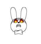 14th edition white rabbit expressive（個別スタンプ：11）