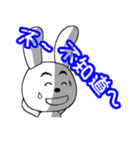14th edition white rabbit expressive（個別スタンプ：25）
