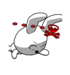 14th edition white rabbit expressive（個別スタンプ：39）