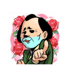 カッコいいオジサンズ（個別スタンプ：1）