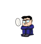カッコいいオジサンズ（個別スタンプ：31）