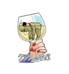 カッコいいオジサンズ（個別スタンプ：34）