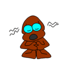 Dog with glasses（個別スタンプ：30）