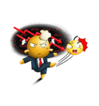 Lookchinjung ＆ Yakuza brothers（個別スタンプ：22）