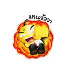 Lookchinjung ＆ Yakuza brothers（個別スタンプ：33）