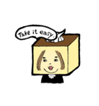 かすてらおじさん（個別スタンプ：34）