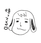AKKI STAMP 03 犬重さん（個別スタンプ：22）