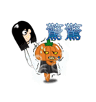 The Pumpkin Acha（個別スタンプ：28）