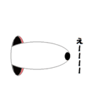 目が物を言う（個別スタンプ：11）