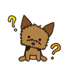 ヨーキーな高橋さん(仮)（個別スタンプ：4）