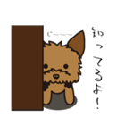 ヨーキーな高橋さん(仮)（個別スタンプ：33）