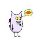 ちっこい悪魔のちびデビ君（個別スタンプ：10）