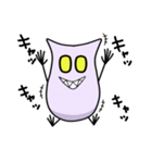 ちっこい悪魔のちびデビ君（個別スタンプ：11）