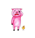 Annie the Piglet（個別スタンプ：7）