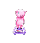 Annie the Piglet（個別スタンプ：12）