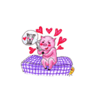 Annie the Piglet（個別スタンプ：33）