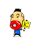 Red-billed Dark（個別スタンプ：2）
